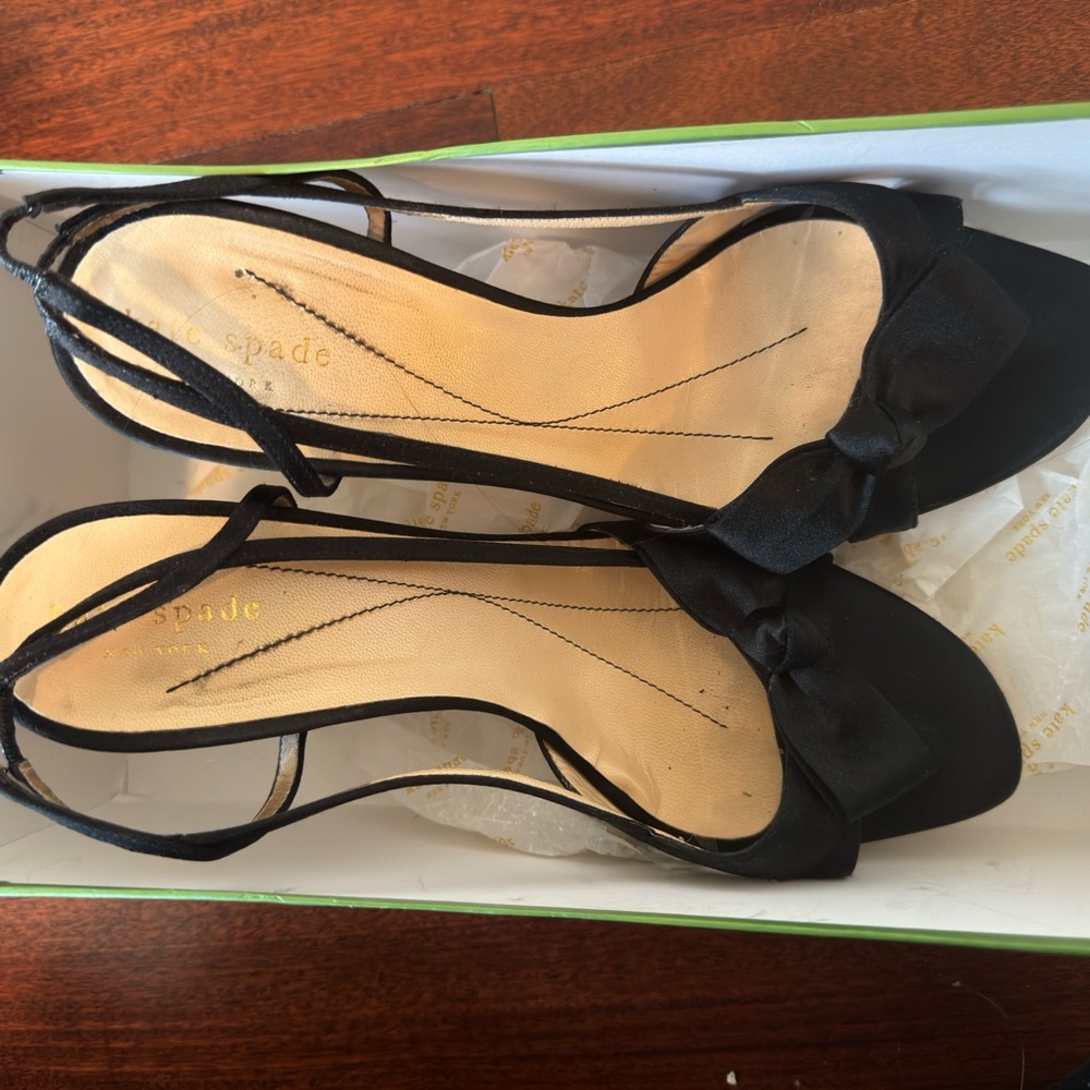 Kate Spade black heels